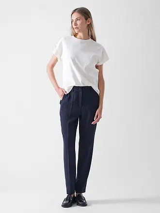 LUISA CERANO | Businesshose | dunkelblau